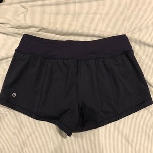 Lululemon Size 10 Navy Short! Great Condition!